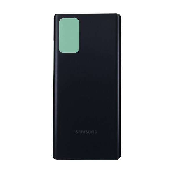Samsung Galaxy Note 20 N980 Arka Kapak Siyah