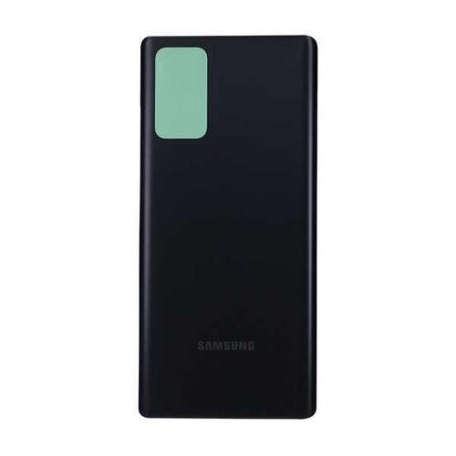 Samsung Galaxy Note 20 N980 Arka Kapak Siyah - Thumbnail