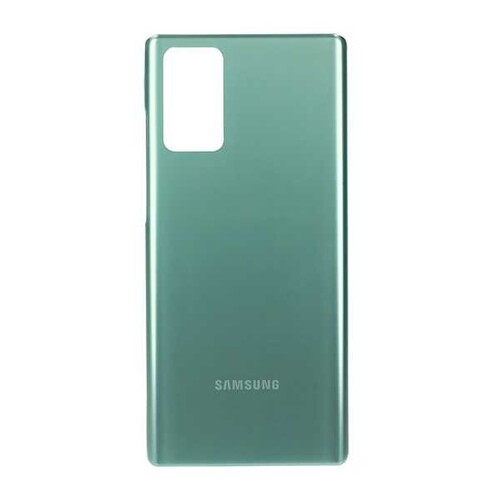 Samsung Galaxy Note 20 N980 Arka Kapak Yeşil - Thumbnail
