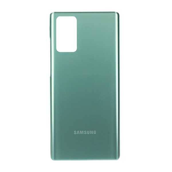 Samsung Galaxy Note 20 N980 Arka Kapak Yeşil