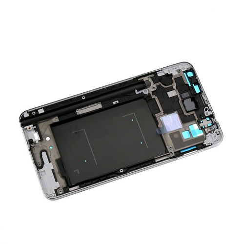 Samsung Galaxy Note 3 Lte N9005 Lcd Ekran Çıtası Gümüş - Thumbnail