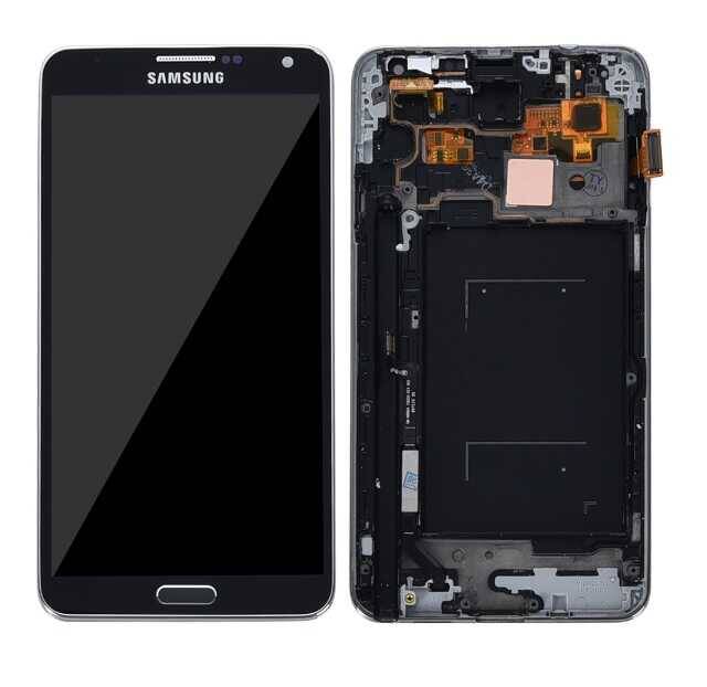 Samsung Galaxy Note 3 Lte N9005 Lcd Ekran Dokunmatik Gri Revizyonlu