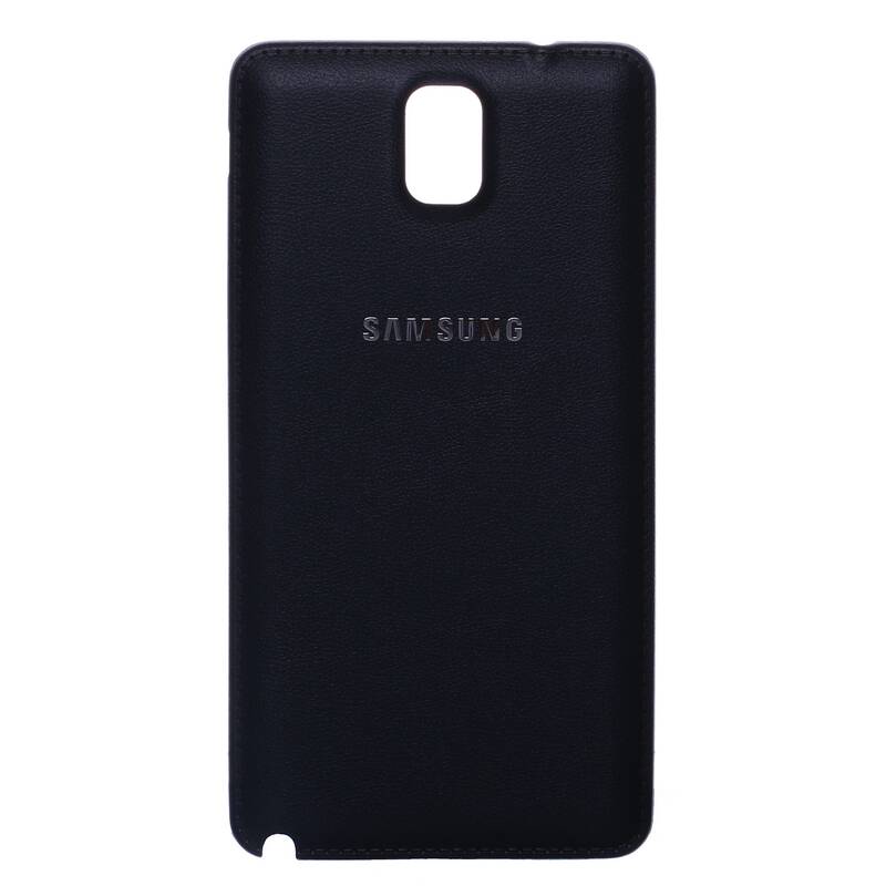 Samsung Galaxy Note 3 N9000 Arka Kapak Siyah