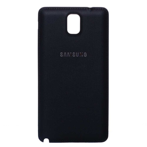 Samsung Galaxy Note 3 N9000 Arka Kapak Siyah - Thumbnail