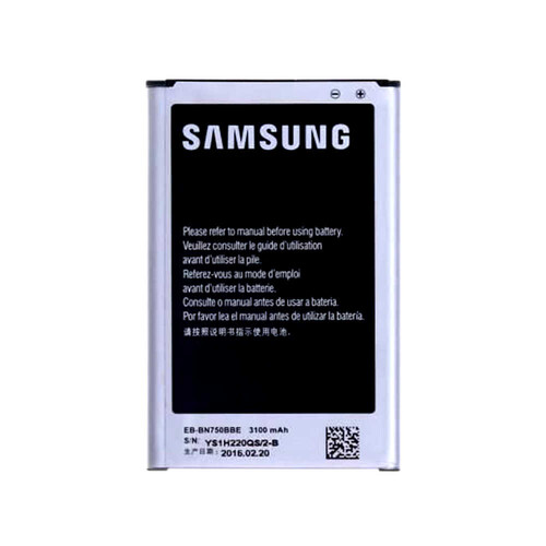 Samsung Galaxy Note 3 Neo N7505 Batarya Pil Servis EB-BN750BBC - Thumbnail