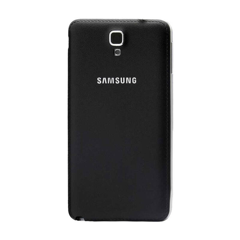 Samsung Galaxy Note 3 Neo N7505 Kasa Kapak Siyah Çıtalı