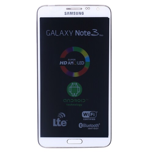 Samsung Galaxy Note 3 Neo N7505 Lcd Ekran Dokunmatik Beyaz Revizyonlu - Thumbnail