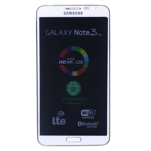 Samsung Galaxy Note 3 Neo N7505 Lcd Ekran Dokunmatik Beyaz Revizyonlu - Thumbnail
