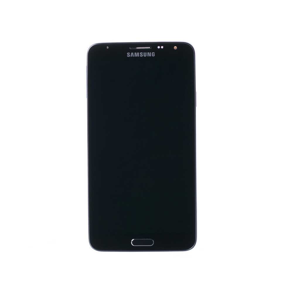 ÇILGIN FİYAT !! Samsung Galaxy Note 3 Neo N7505 Lcd Ekran Dokunmatik Gri Revizyonlu 