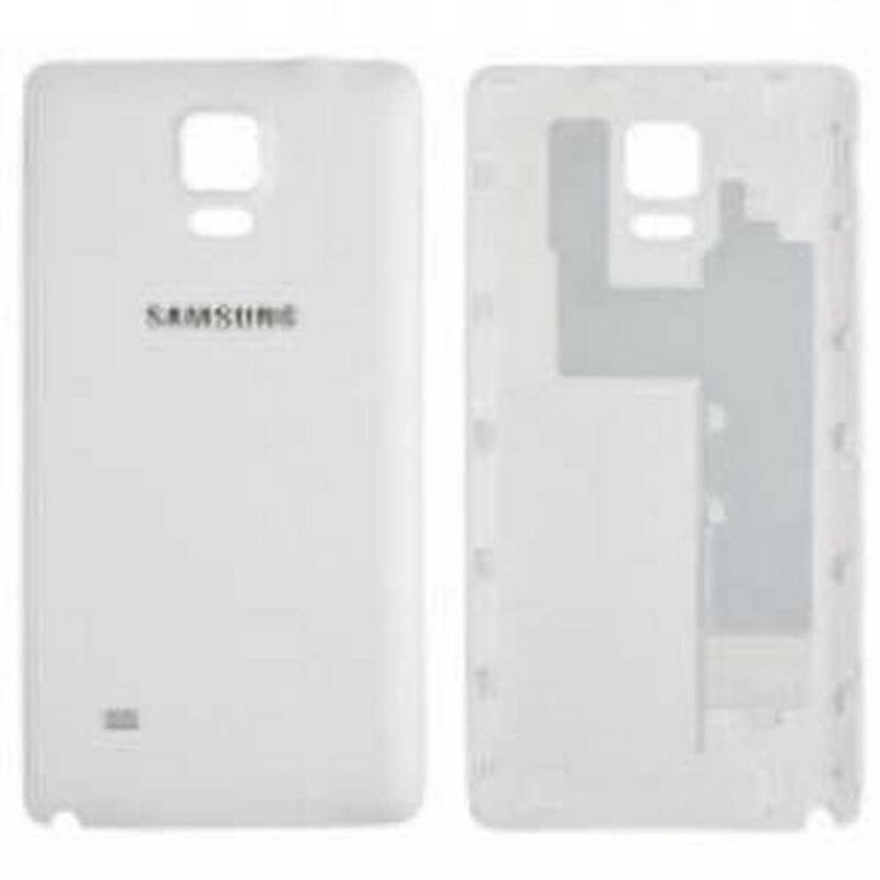 Samsung Galaxy Note 4 Edge N915 Arka Kapak Beyaz