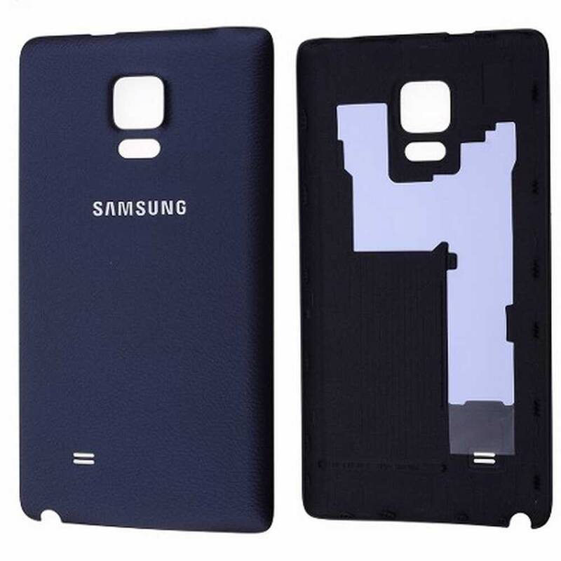 Samsung Galaxy Note 4 Edge N915 Arka Kapak Siyah