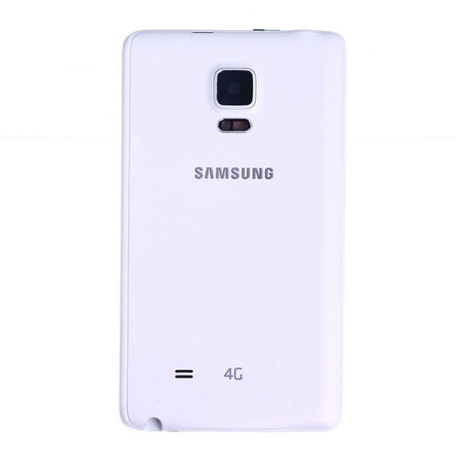 Samsung Galaxy Note 4 Edge N915 Kasa Kapak Beyaz Çıtalı - Thumbnail