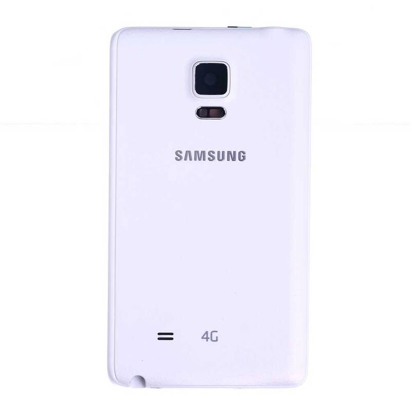 Samsung Galaxy Note 4 Edge N915 Kasa Kapak Beyaz Çıtalı