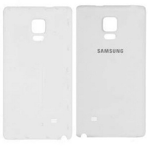 Samsung Galaxy Note 4 N910 Arka Kapak Beyaz - Thumbnail