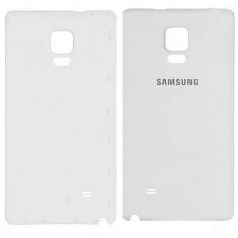 Samsung Galaxy Note 4 N910 Arka Kapak Beyaz
