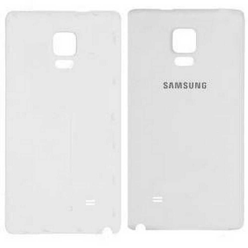 Samsung Galaxy Note 4 N910 Arka Kapak Beyaz - Thumbnail