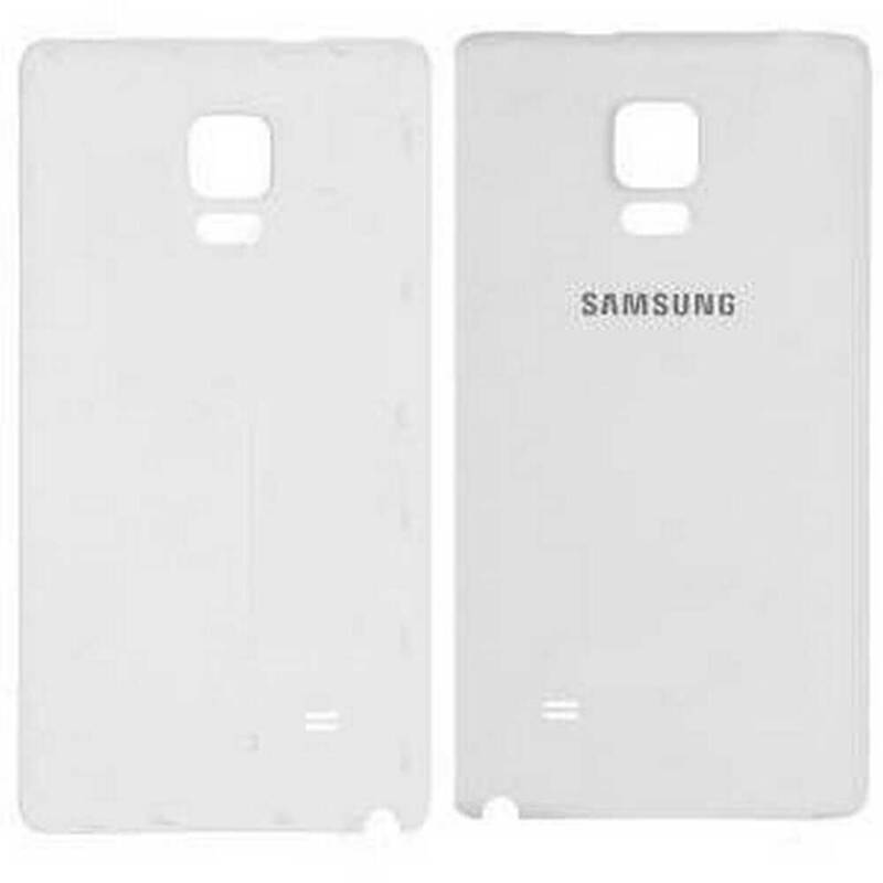 Samsung Galaxy Note 4 N910 Arka Kapak Beyaz