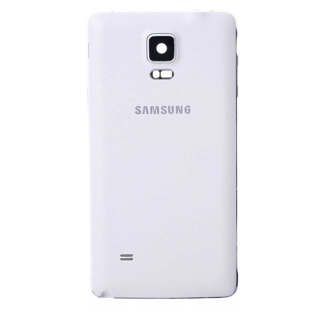 ÇILGIN FİYAT !! Samsung Galaxy Note 4 N910 Kasa Kapak Beyaz Çıtasız 