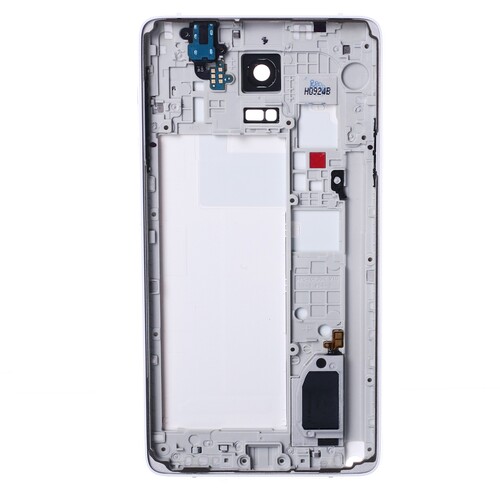 Samsung Galaxy Note 4 N910 Kasa Kapak Beyaz Çıtasız - Thumbnail