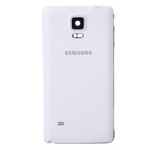Samsung Galaxy Note 4 N910 Kasa Kapak Beyaz Çıtasız - Thumbnail