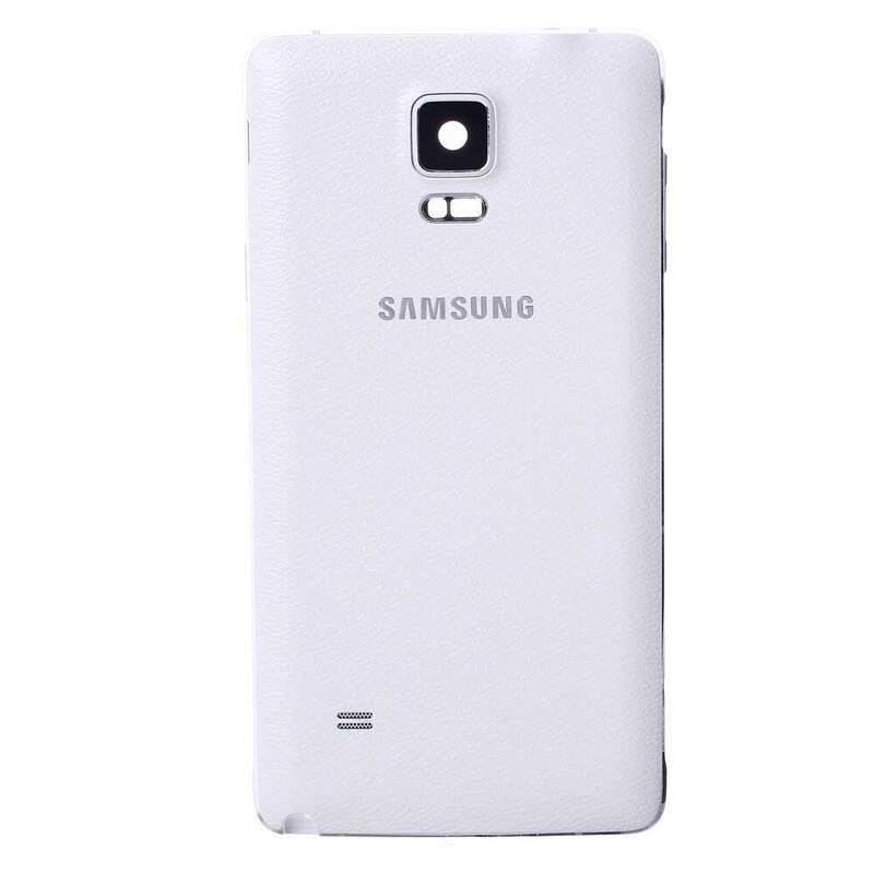 Samsung Galaxy Note 4 N910 Kasa Kapak Beyaz Çıtasız