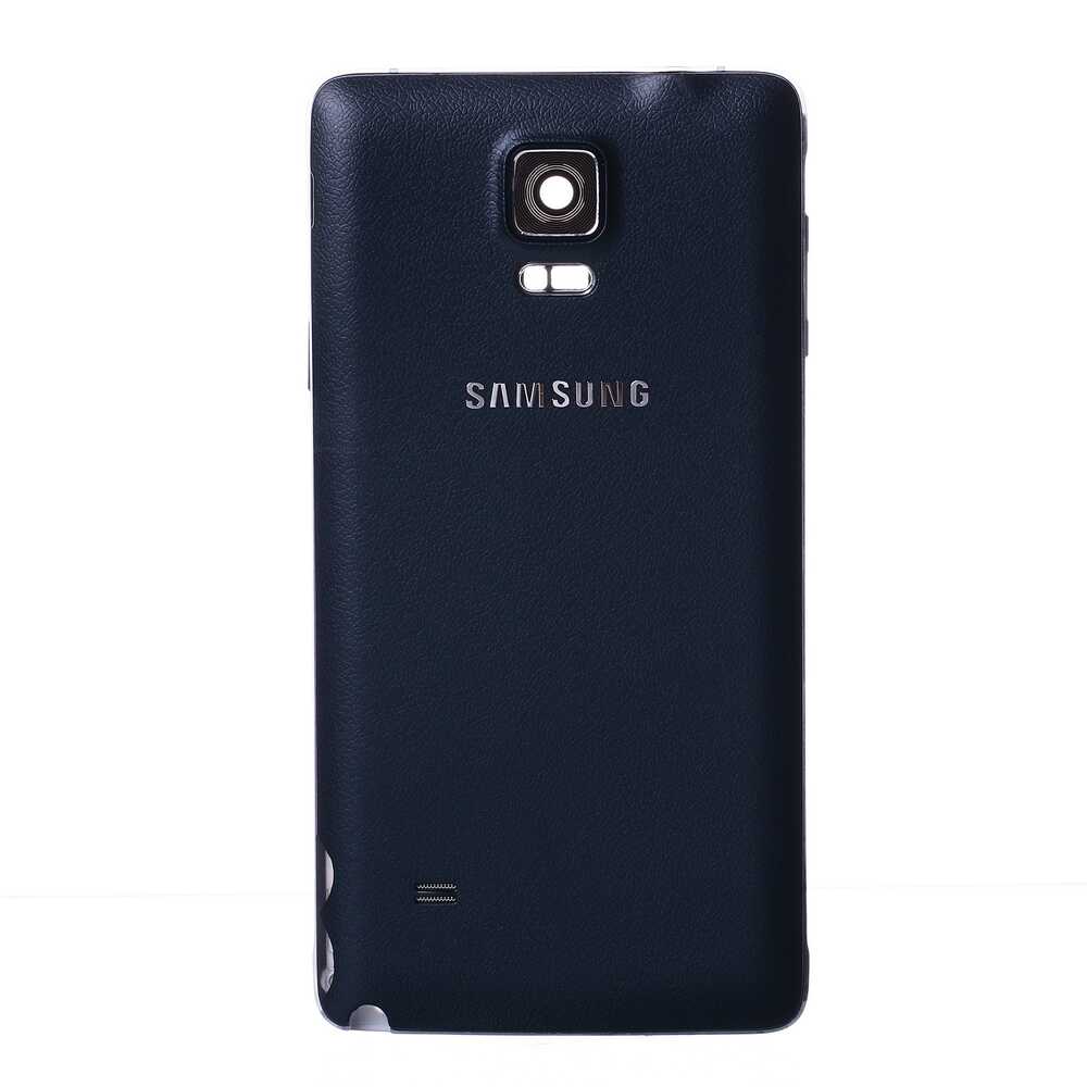 ÇILGIN FİYAT !! Samsung Galaxy Note 4 N910 Kasa Kapak Siyah Çıtasız 