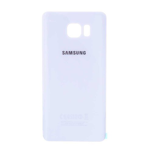 Samsung Galaxy Note 5 N920 Arka Kapak Beyaz - Thumbnail