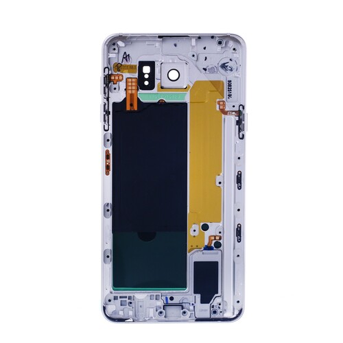 Samsung Galaxy Note 5 N920 Kasa Kapak Beyaz Çıtasız - Thumbnail