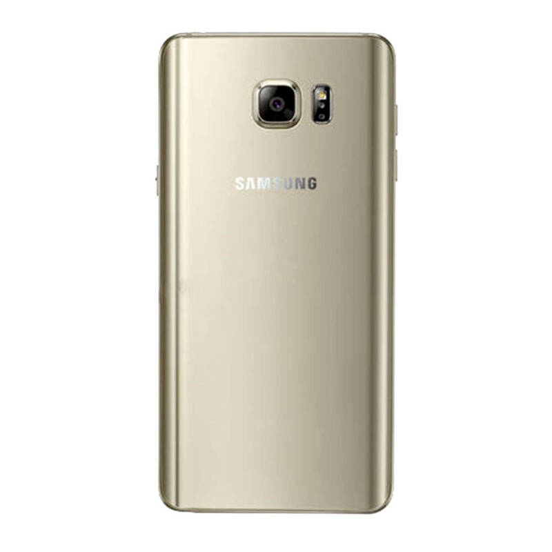 Samsung Galaxy Note 5 N920 Kasa Kapak Gold Çıtasız