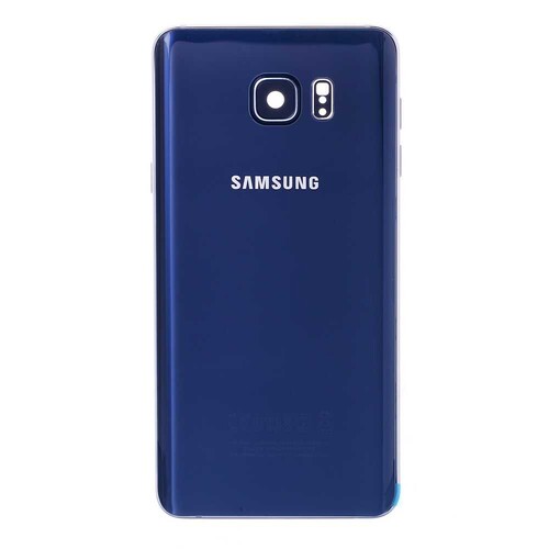 Samsung Galaxy Note 5 N920 Kasa Kapak Siyah Çıtasız - Thumbnail