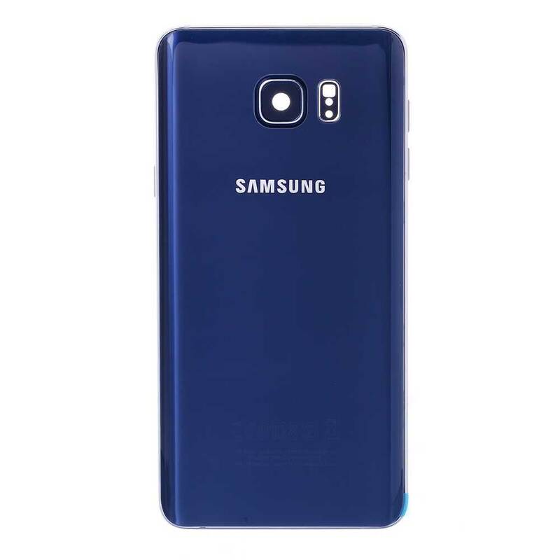 Samsung Galaxy Note 5 N920 Kasa Kapak Siyah Çıtasız