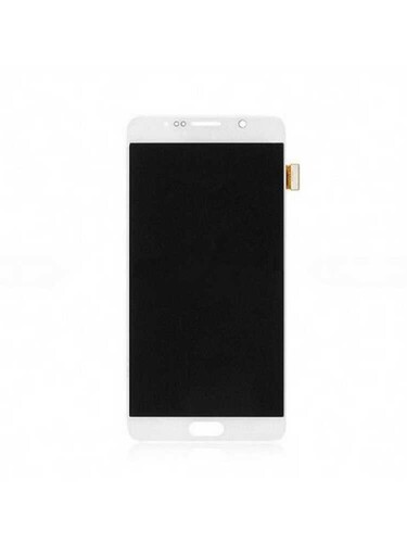Samsung Galaxy Note 5 N920 Lcd Ekran Dokunmatik Beyaz Revizyonlu - Thumbnail