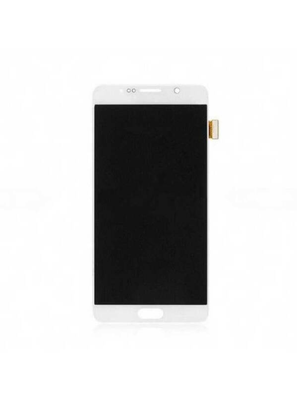 Samsung Galaxy Note 5 N920 Lcd Ekran Dokunmatik Beyaz Revizyonlu
