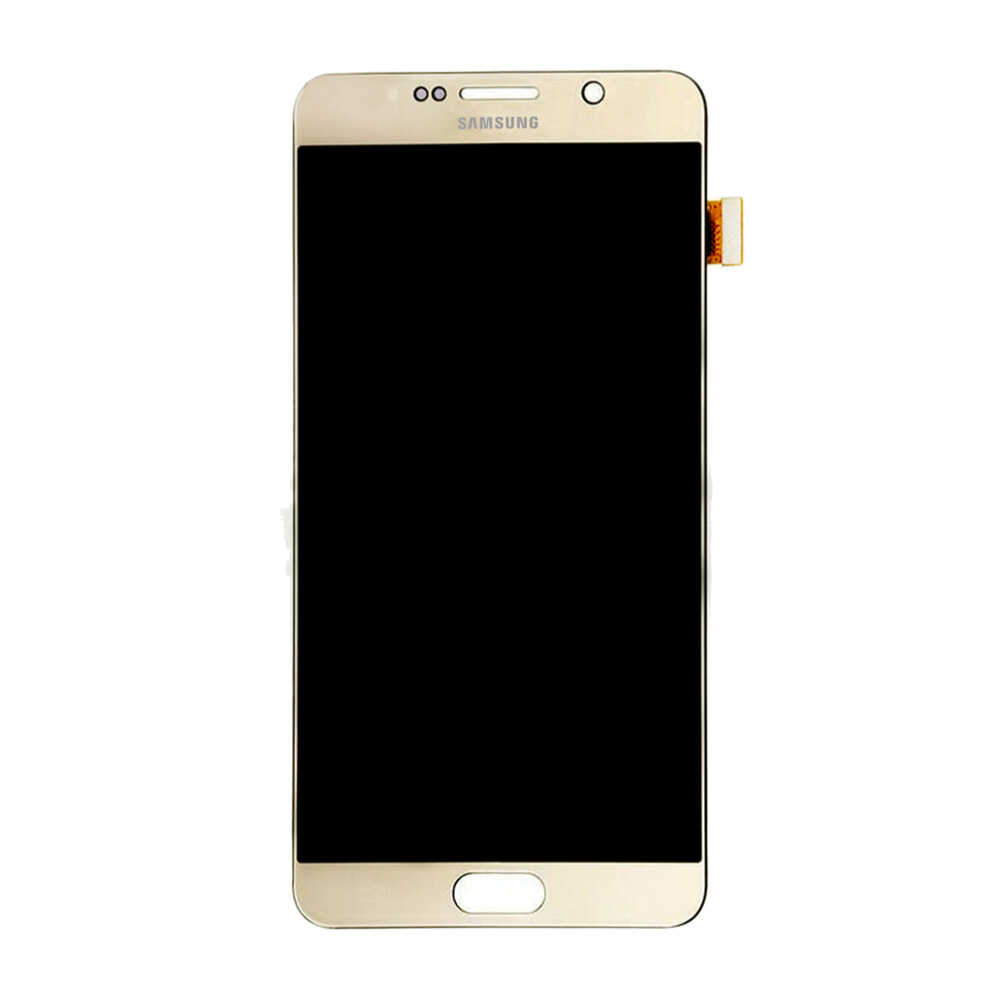 ÇILGIN FİYAT !! Samsung Galaxy Note 5 N920 Lcd Ekran Dokunmatik Gold Oled 
