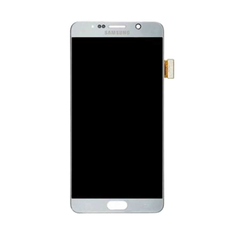 ÇILGIN FİYAT !! Samsung Galaxy Note 5 N920 Lcd Ekran Dokunmatik Gümüş Revizyonlu 