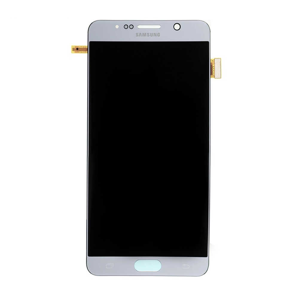 ÇILGIN FİYAT !! Samsung Galaxy Note 5 N920 Lcd Ekran Dokunmatik Silver Oled 