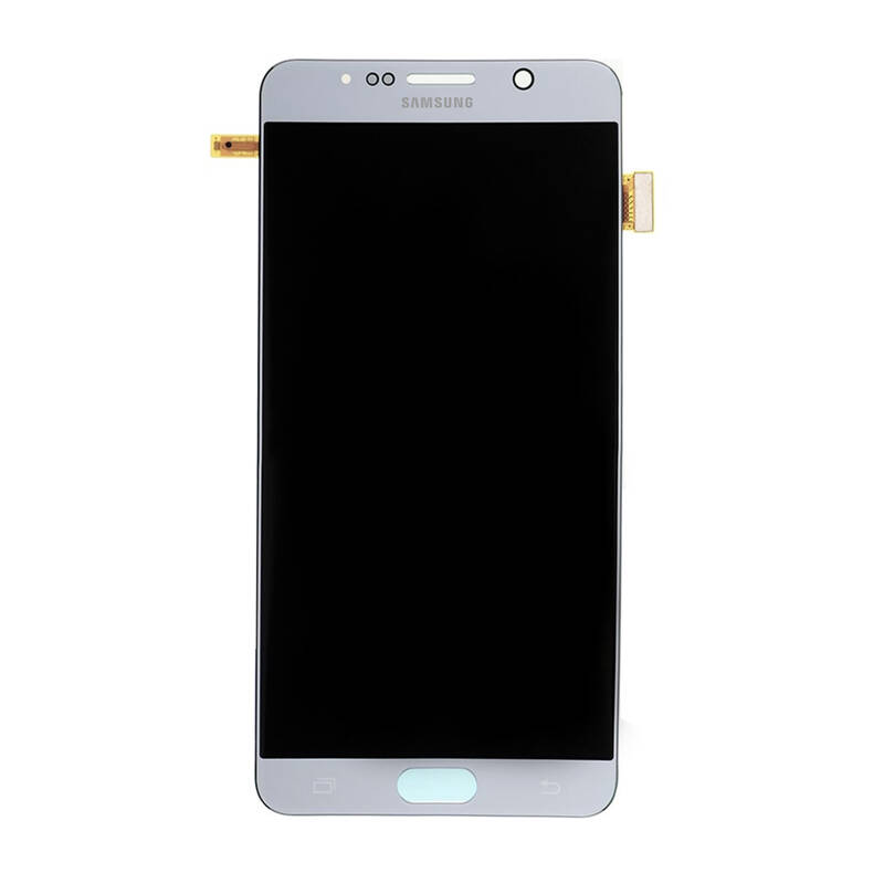 Samsung Galaxy Note 5 N920 Uyumlu Lcd Ekran Dokunmatik Silver Oled