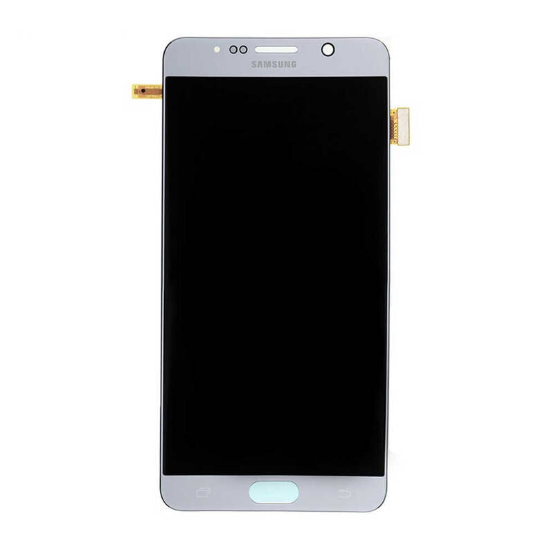 Samsung Galaxy Note 5 N920 Uyumlu Lcd Ekran Dokunmatik Silver Oled