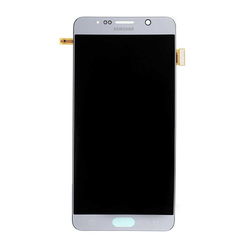 Samsung Galaxy Note 5 N920 Uyumlu Lcd Ekran Dokunmatik Silver Oled - Thumbnail