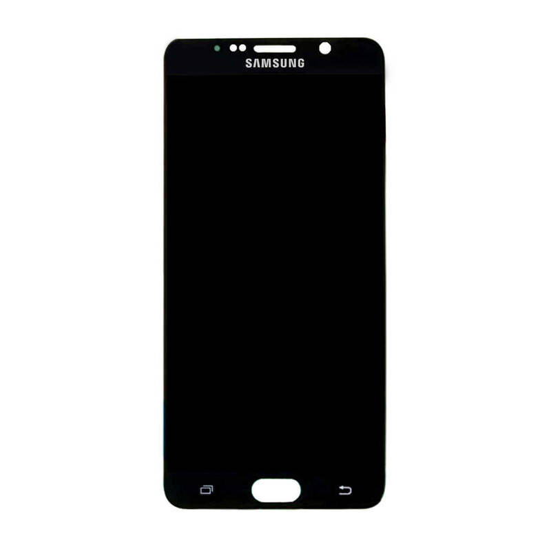 Samsung Galaxy Note 5 N920 Uyumlu Lcd Ekran Dokunmatik Siyah Oled