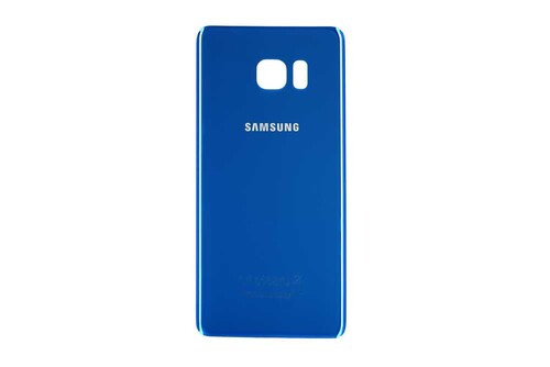 Samsung Galaxy Note 7 Fan Edition N935 N930 Arka Kapak Mavi - Thumbnail