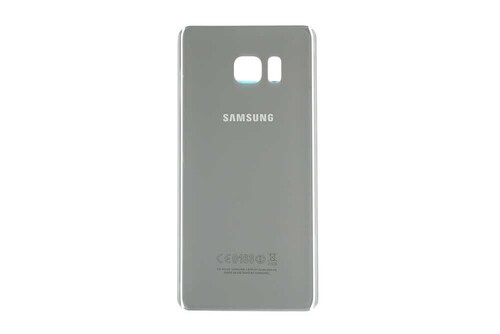 Samsung Galaxy Note 7 Fan Edition N935 N930 Arka Kapak Silver - Thumbnail