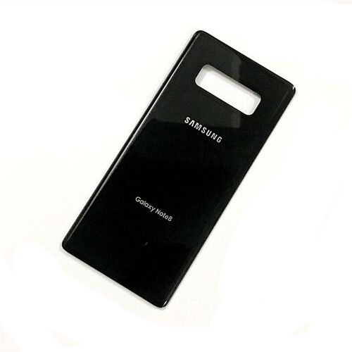 Samsung Galaxy Note 8 N950 Arka Kapak Siyah - Thumbnail