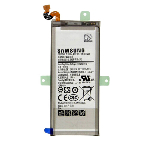 Samsung - Samsung Galaxy Note 8 N950 Batarya Pil Servis EB-BN950ABA