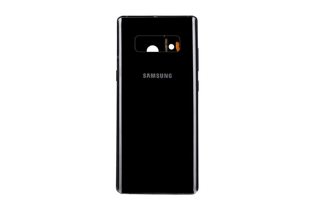 ÇILGIN FİYAT !! Samsung Galaxy Note 8 N950 Kasa Kapak Siyah Çıtalı 
