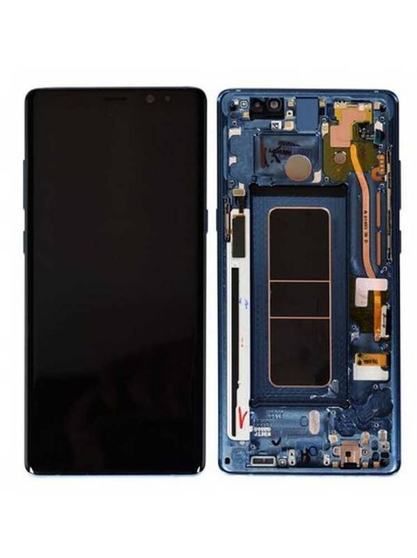 Samsung Galaxy Note 8 N950 Lcd Ekran Dokunmatik Mavi Servis GH97-21066B