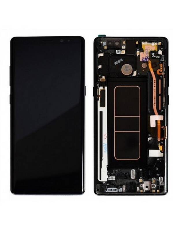 Samsung Galaxy Note 8 N950 Lcd Ekran Dokunmatik Siyah Servis GH97-21066A