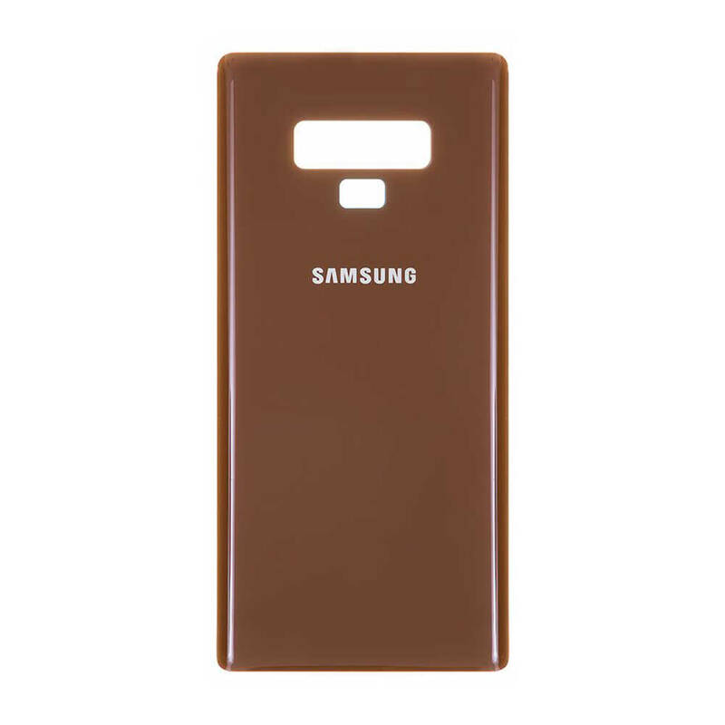 Samsung Galaxy Note 9 N960 Arka Kapak Gold