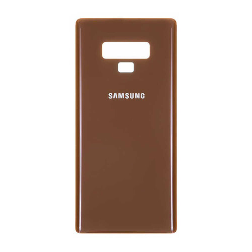 Samsung Galaxy Note 9 N960 Arka Kapak Gold - Thumbnail