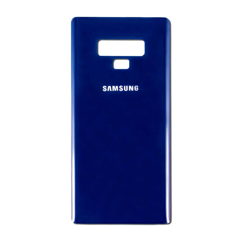 Samsung Galaxy Note 9 N960 Arka Kapak Mavi